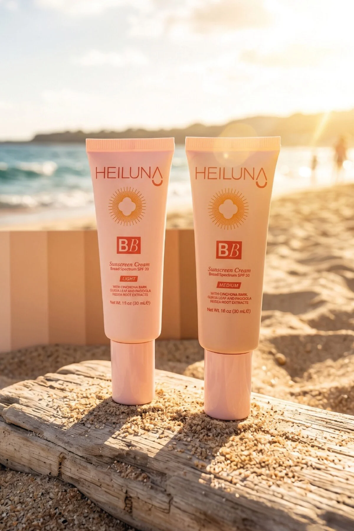 Heiluna SPF 30 Güneş Korumalı Doğal BB Krem